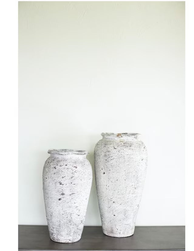 Jarrón Tallo de barro