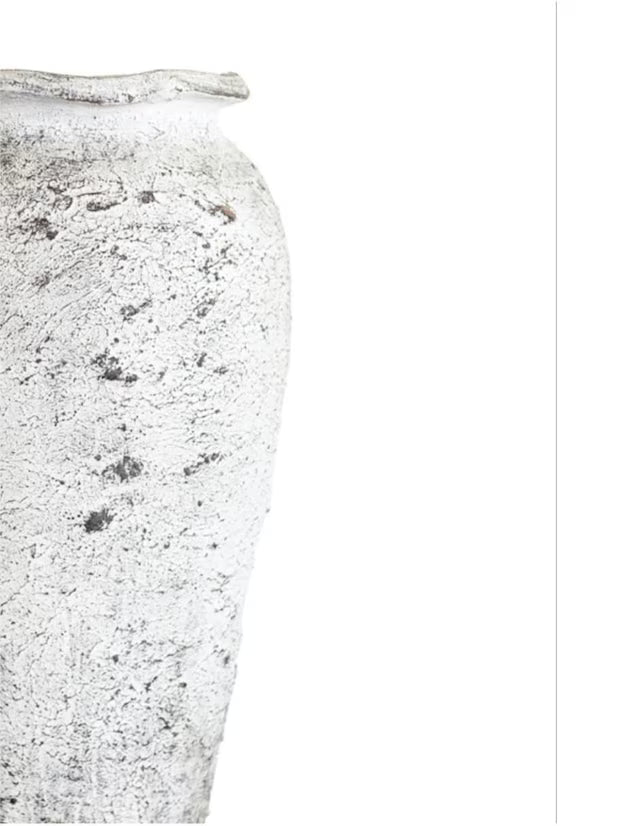 Jarrón Tallo de barro