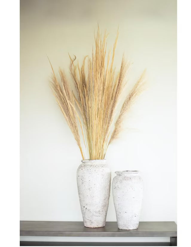 Jarrón Tallo de barro