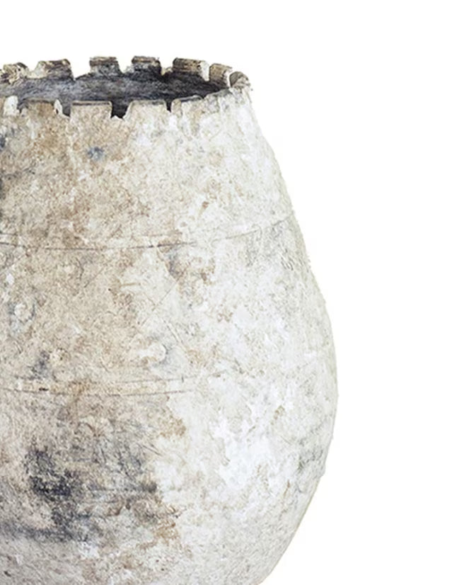 Jarrón Alba de barro