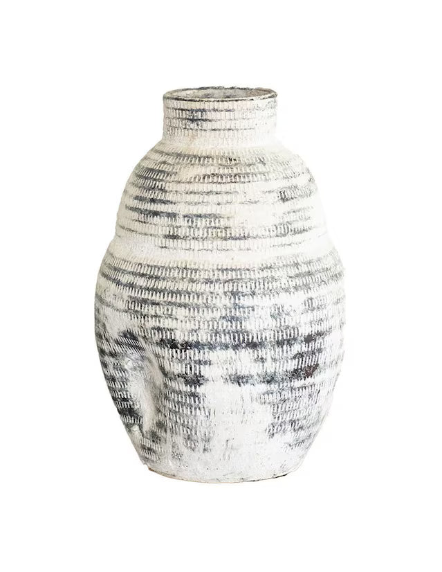 Jarrón Brote de barro