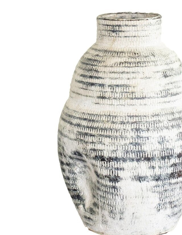 Jarrón Brote de barro