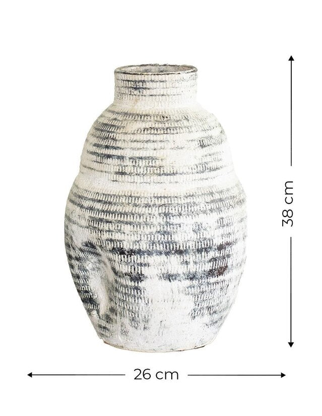 Jarrón Brote de barro