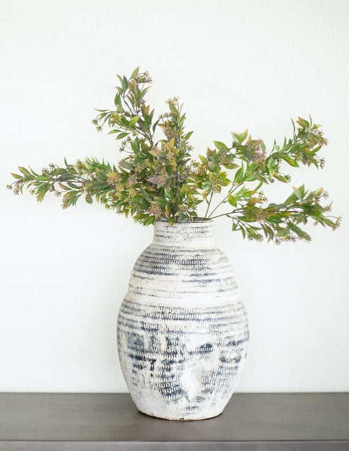 Jarrón Brote de barro