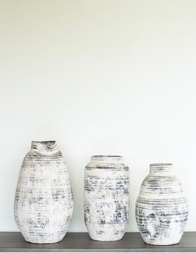 Jarrón Brote de barro