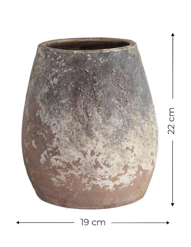 Jarrón Bosco de barro