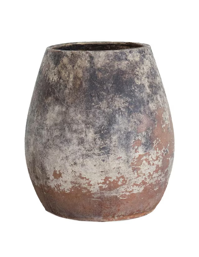 Jarrón Bosco de barro