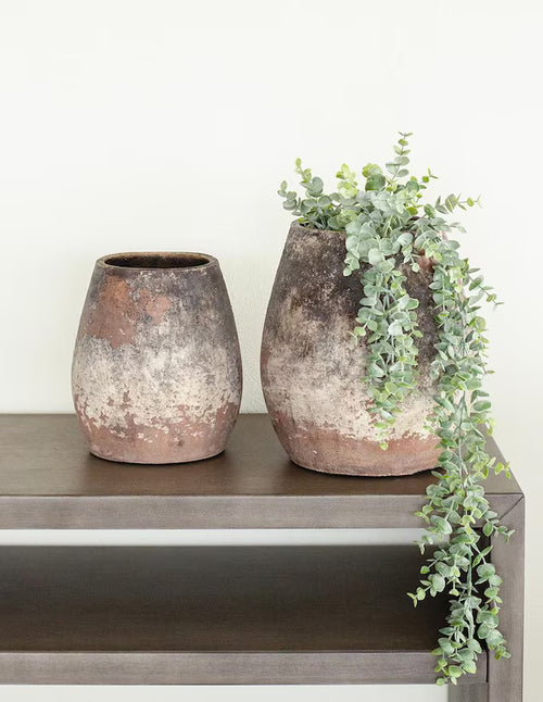 Jarrón Bosco de barro