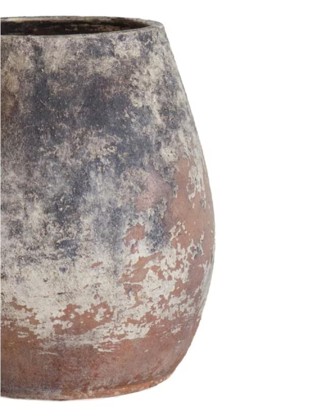 Jarrón Bosco de barro