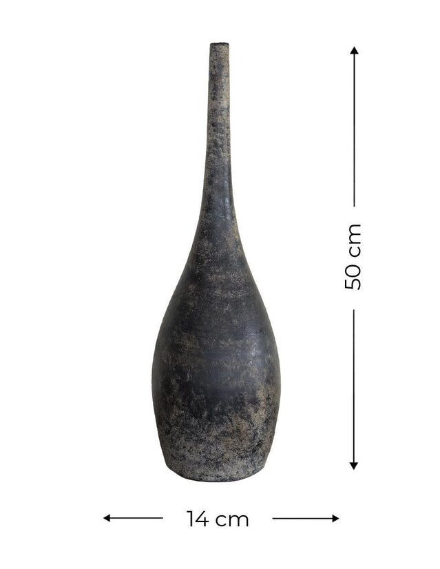 Jarrón Raíz de barro