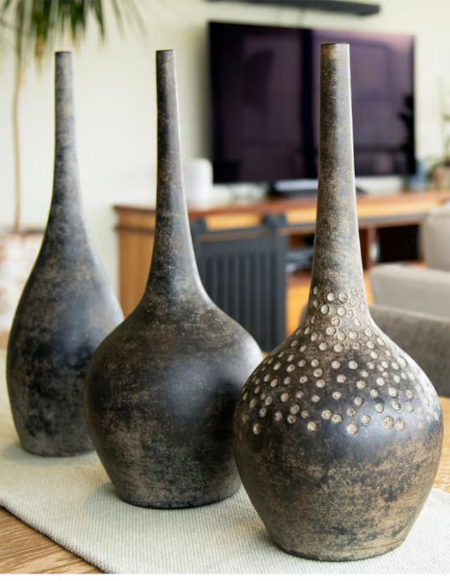 Jarrón Raíz de barro