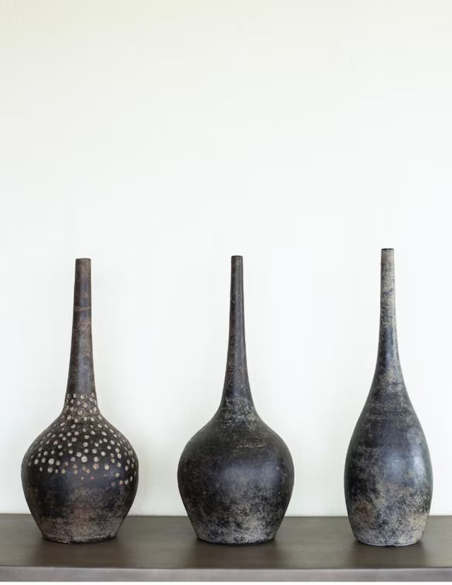 Jarrón Raíz de barro