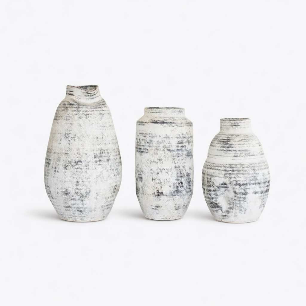 Jarrón Brote de barro