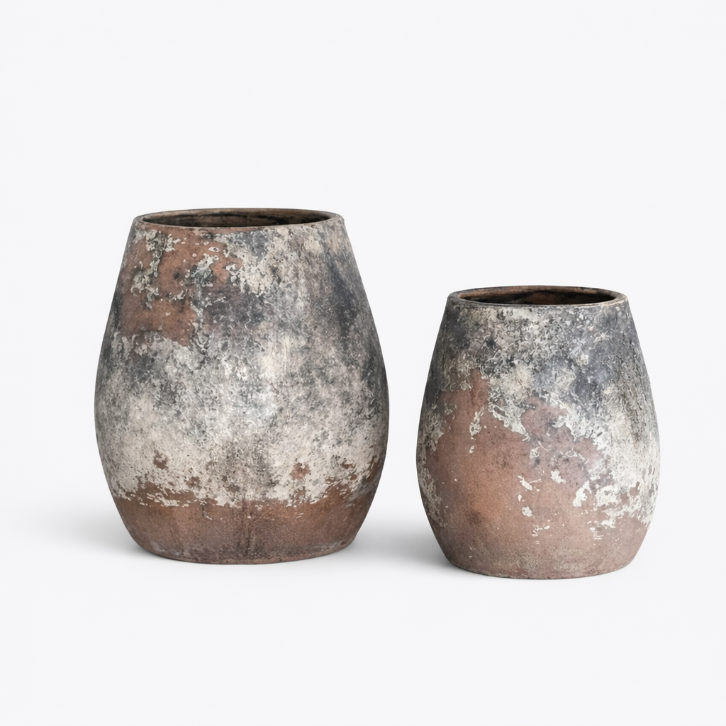 Jarrón Bosco de barro