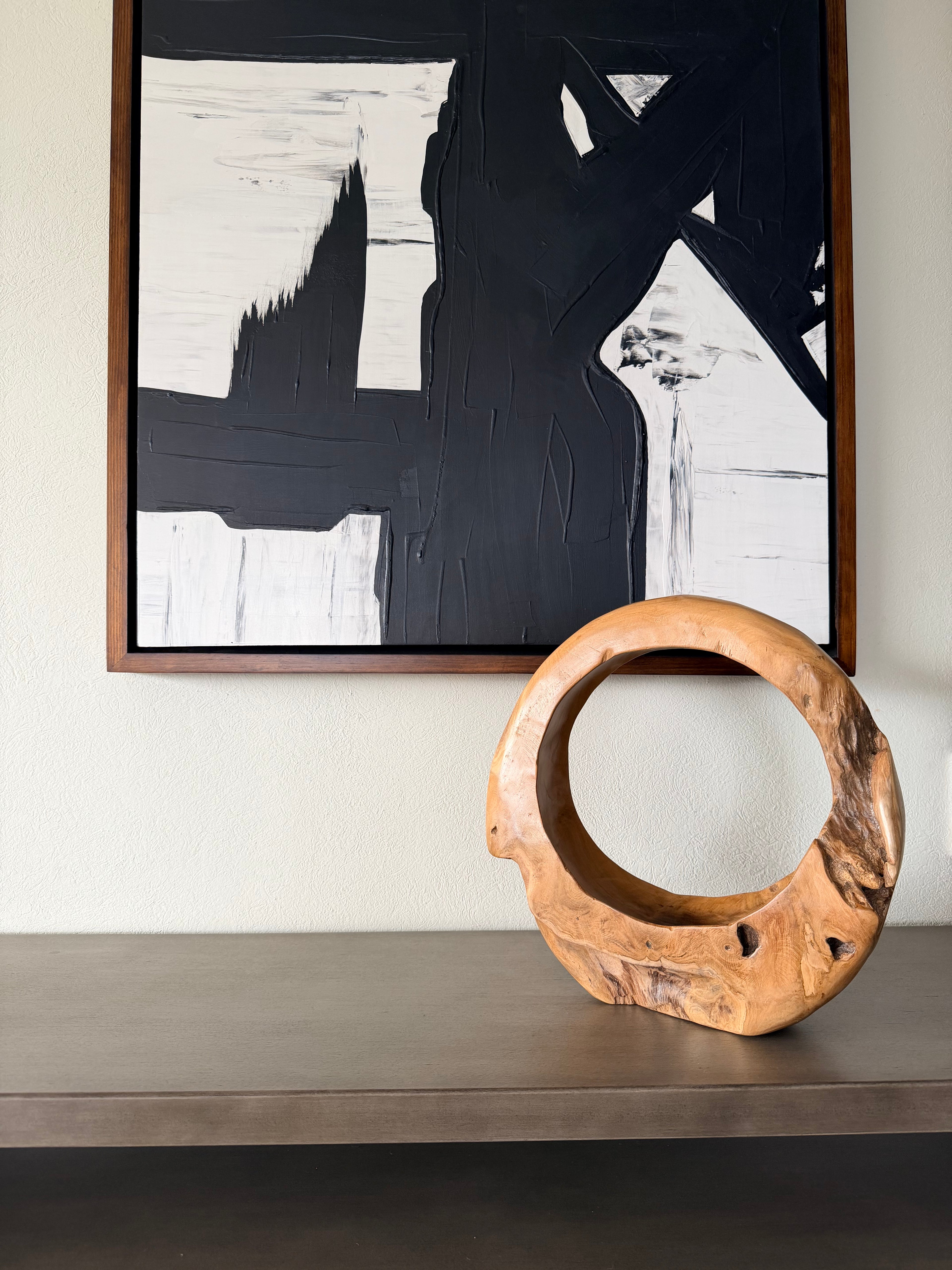 Escultura "O"