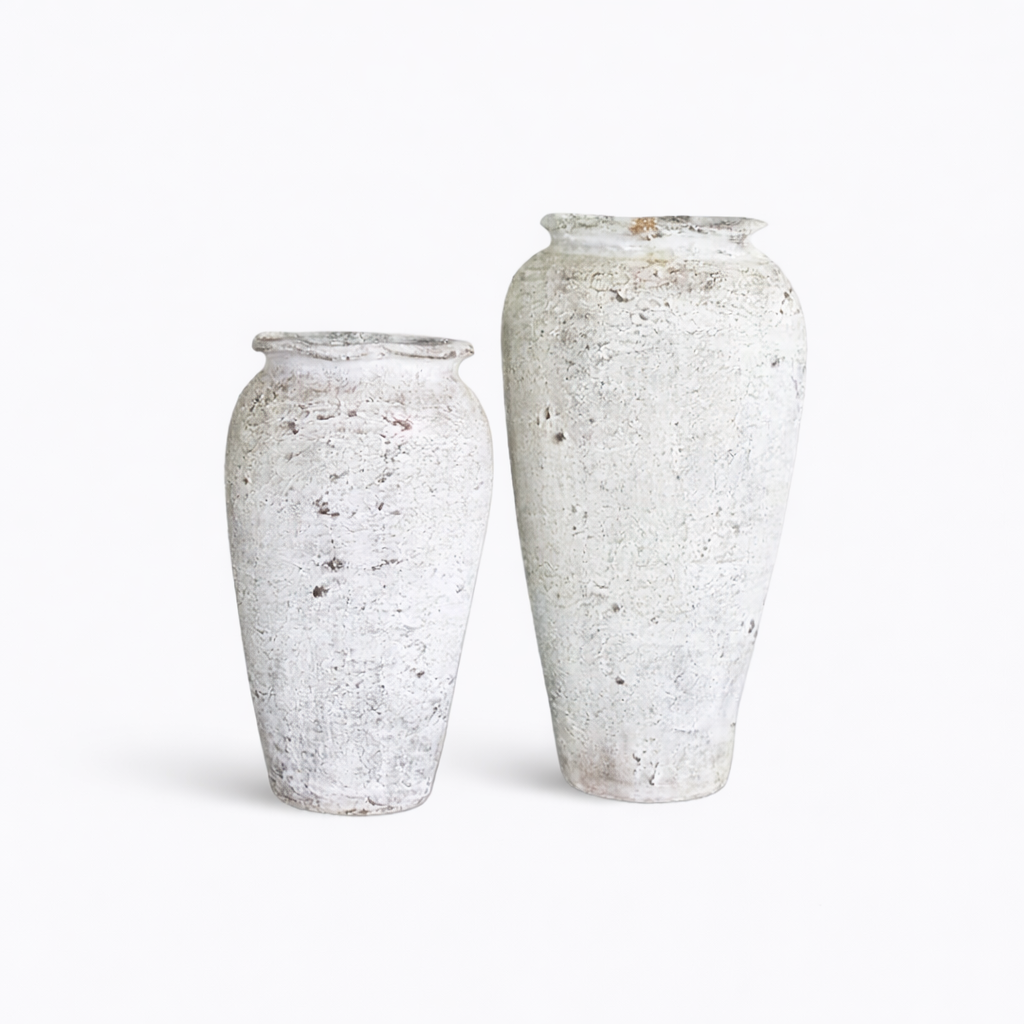 Jarrón Tallo de barro